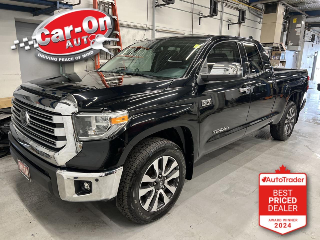 Used 2018 Toyota Tundra LIMITED | 5.7L V8 | HTD LEATHER | NAV | BLIND SPOT for sale in Ottawa, ON