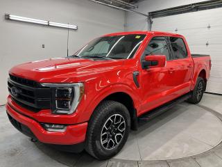 Used 2022 Ford F-150 LARIAT SPORT 4X4| CREW| COOLED LEATHER| BLIND SPOT for sale in Ottawa, ON