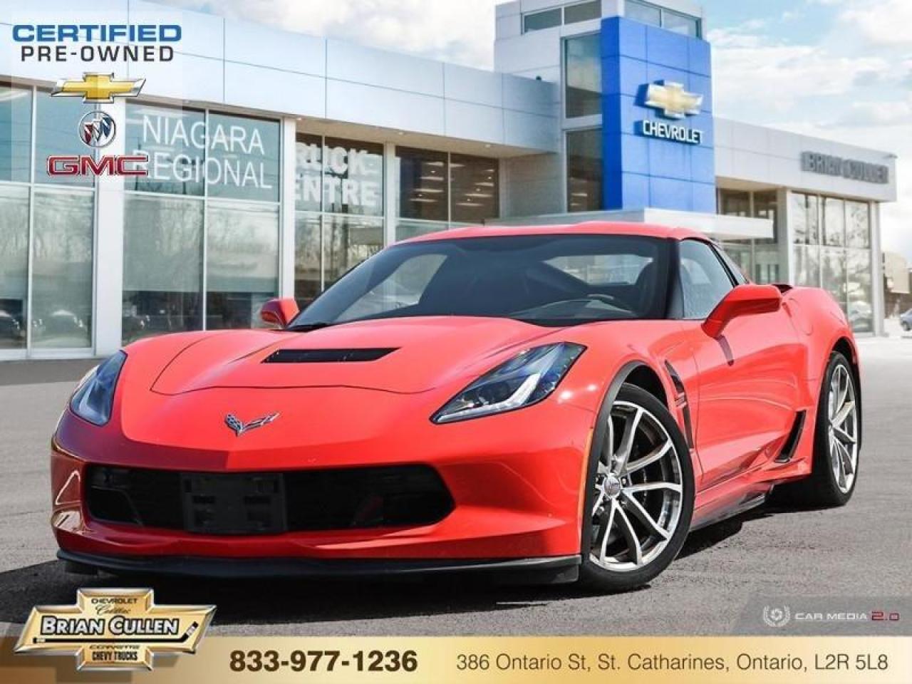 Used 2019 Chevrolet Corvette Grand Sport  - Certified for sale in St Catharines, ON