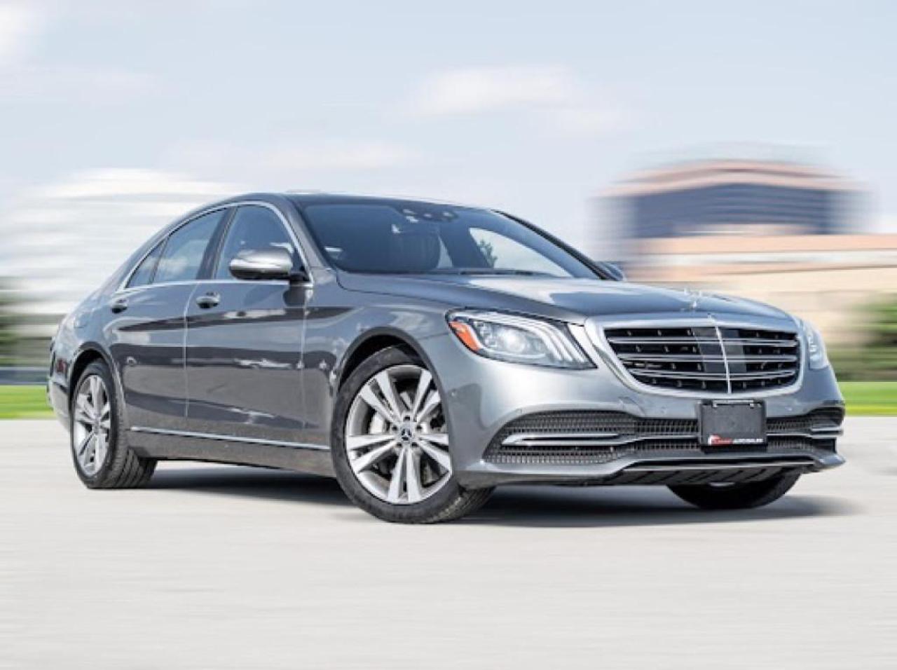 Used 2018 Mercedes-Benz S-Class S 560 | SWB |NAV|360 CAM |PANOROOF |BURMESTER SOUND|LOADED for sale in North York, ON