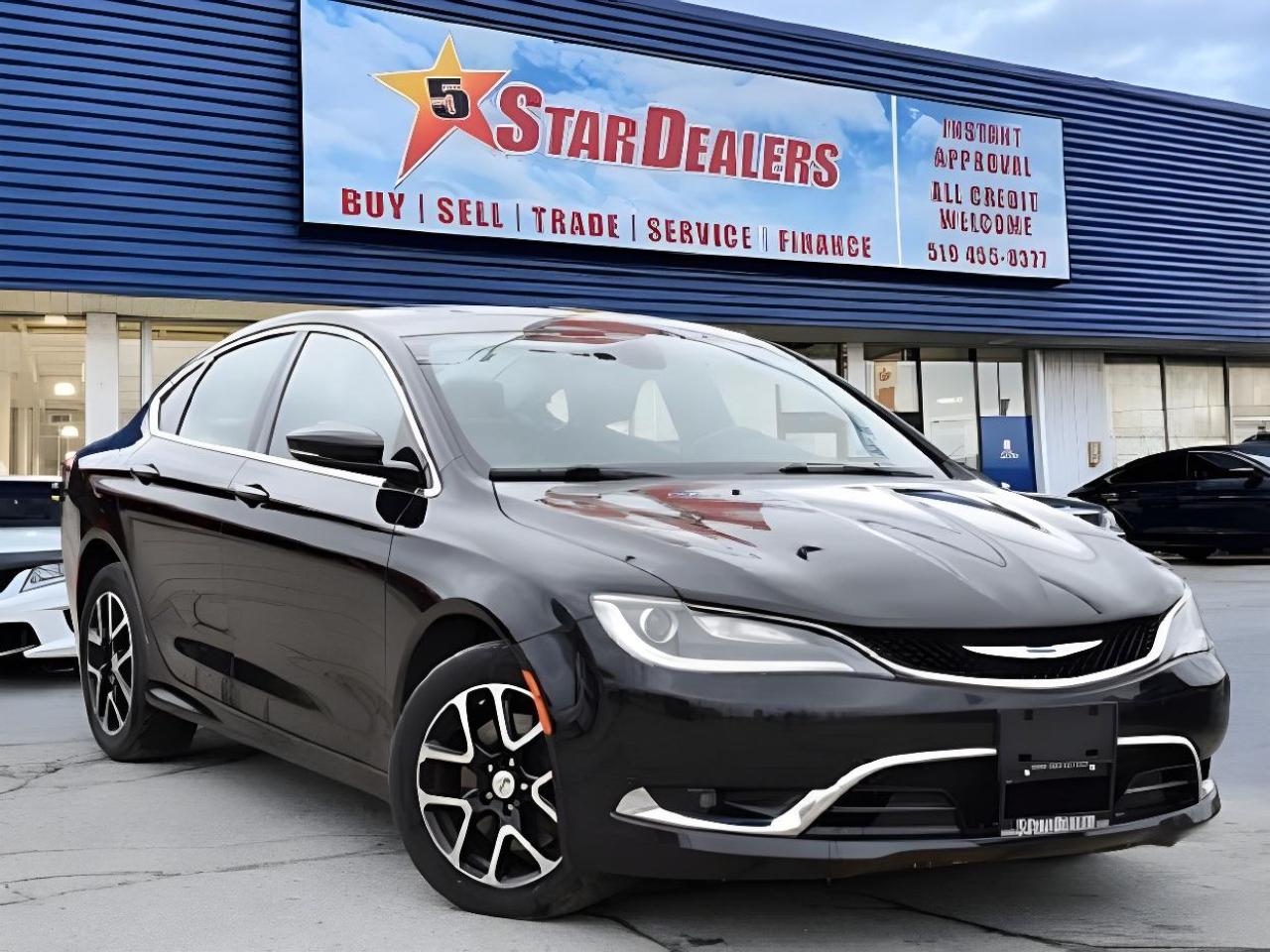 Used 2015 Chrysler 200 C NAV LEATHER PANO MINT WE FINANCE ALL CREDIT for sale in London, ON