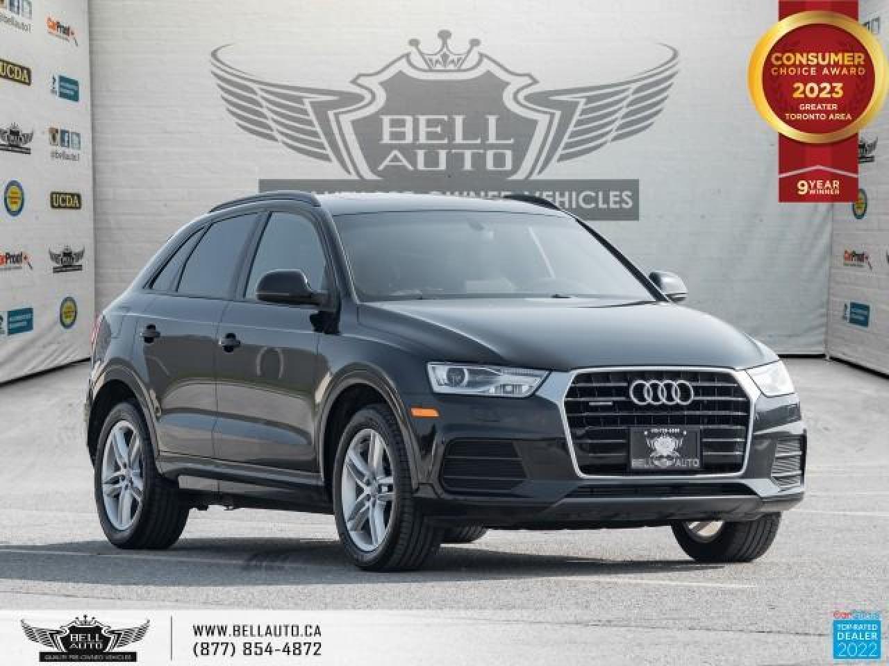 2016 Audi Q3 Komfort, AWD, Pano, Satellite Radio, PowerLiftGate, XenonLights Photo29