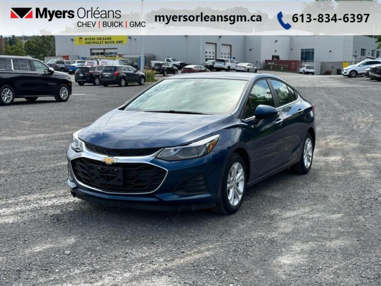 Used 2019 Chevrolet Cruze LT  - Low Mileage for sale in Orleans, ON