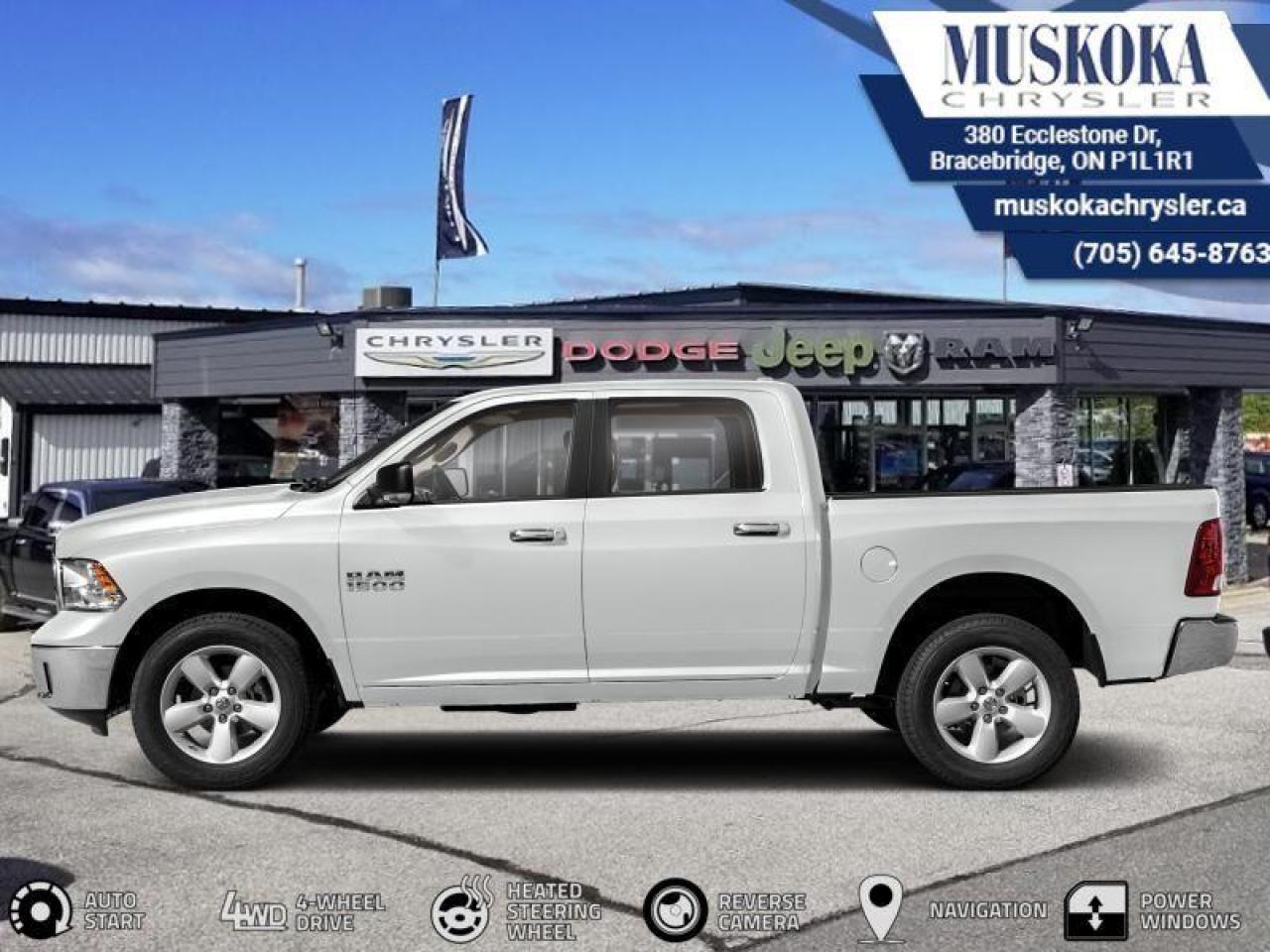 New 2023 RAM 1500 Classic SLT for sale in Bracebridge, ON