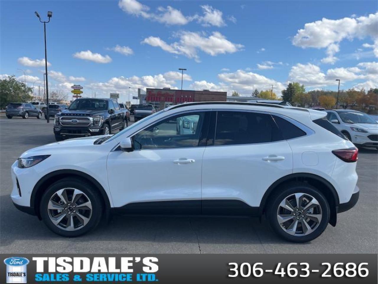 New 2023 Ford Escape Platinum  - Leather Seats -  Heated Seats for sale in Kindersley, SK