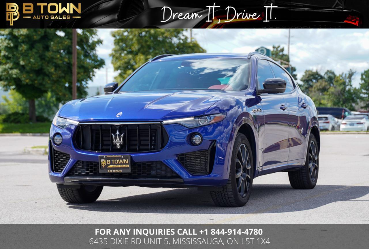 Used 2019 Maserati Levante S GRANSPORT for sale in Mississauga, ON
