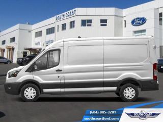 New 2023 Ford E-Transit Cargo Van BASE  - Navigation for sale in Sechelt, BC