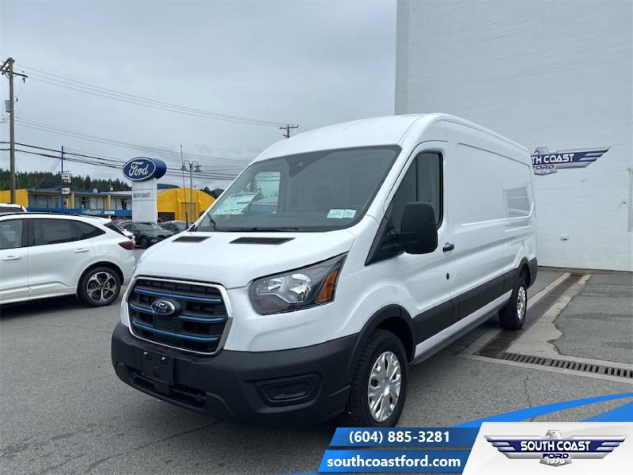 New 2023 Ford E-Transit Cargo Van BASE  - Navigation for sale in Sechelt, BC