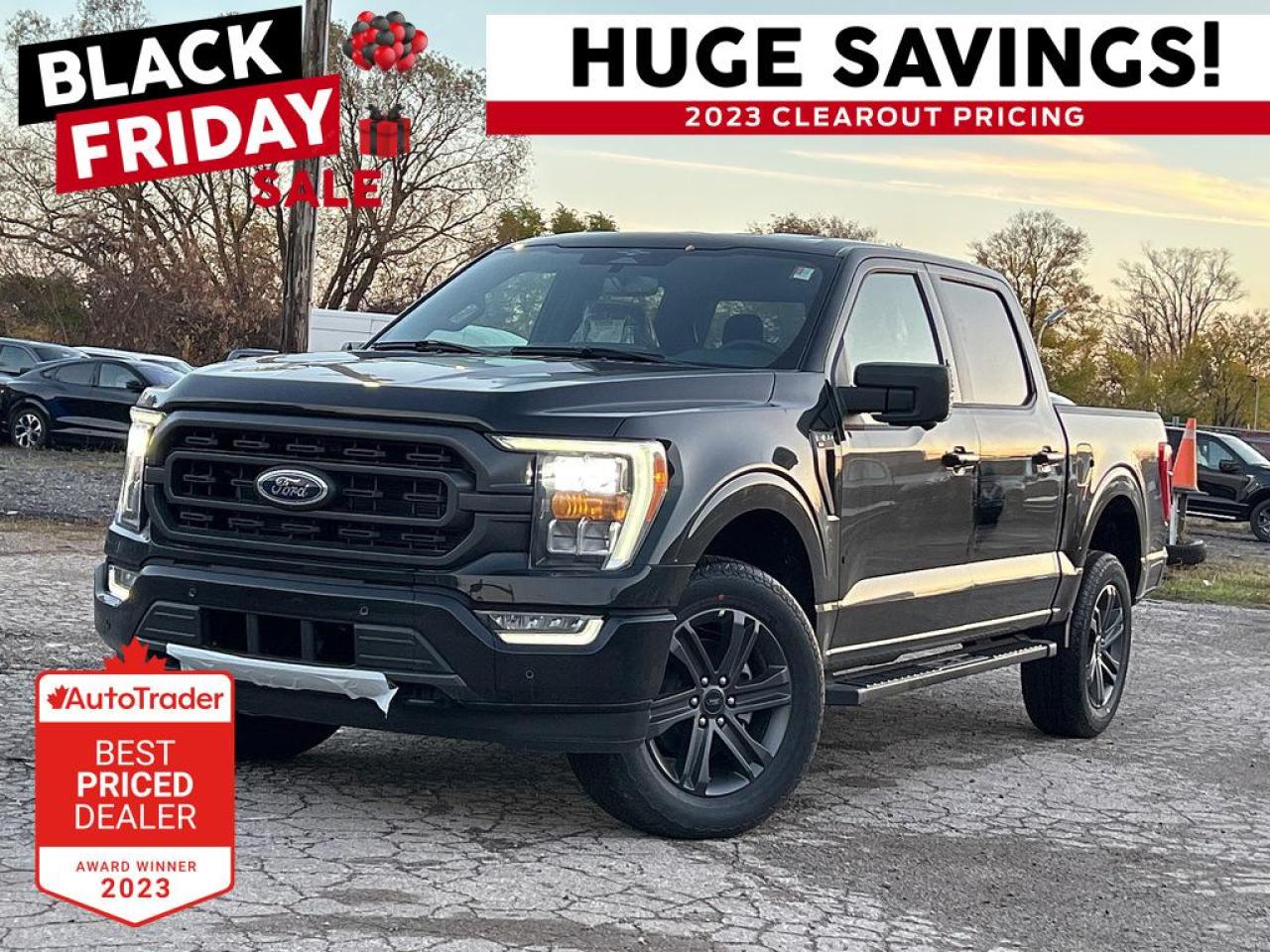 New 2023 Ford F-150 XLT for sale in Oakville, ON