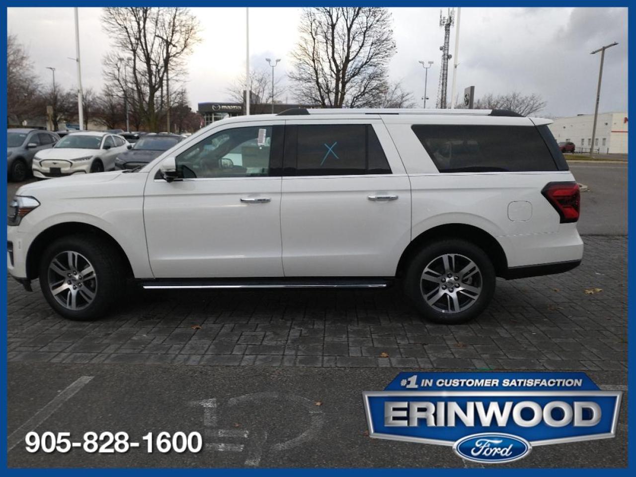 New 2023 Ford Expedition Limited MAX for sale in Mississauga, ON