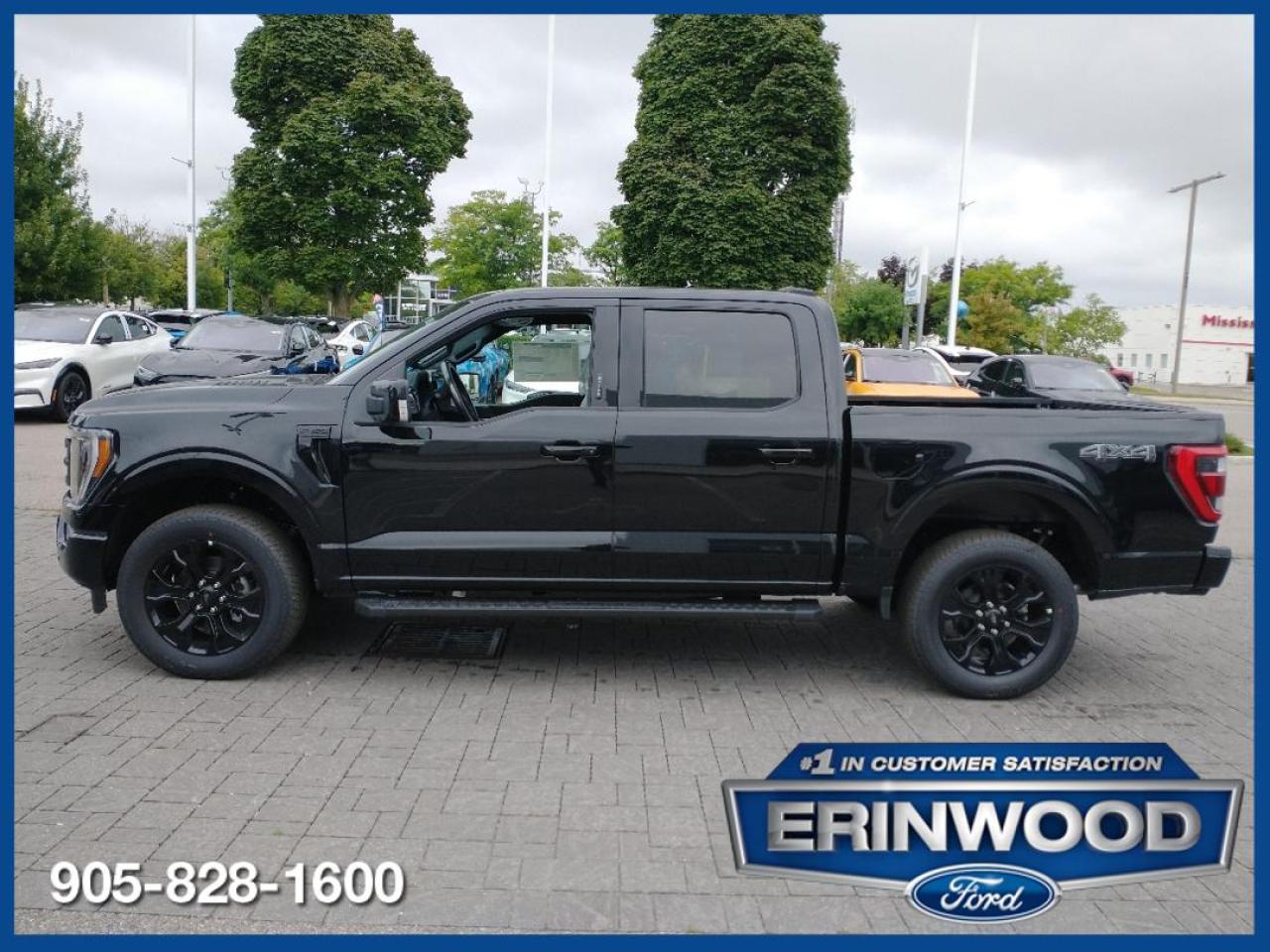 New 2023 Ford F-150 Lariat for sale in Mississauga, ON