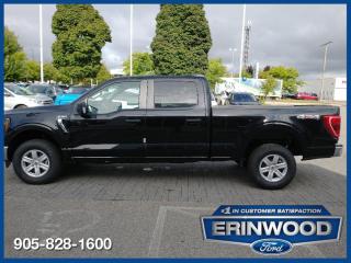 Redefine Your Drive with the 2023 Ford F-150 XLT S/Crew 4X4. Unleash the power of its V6 Cylinder Engine and conquer any terrain with its 4x4 drivetrain. This Agate Black Metallic truck is equipped with Automatic Headlights, Blind Spot Monitor, and Lane Departure Warning for a safe and secure journey. Enjoy the convenience of features like Navigation System, Bluetooth Connection, and Remote Engine Start. With its spacious Crew Cab and comfortable Cloth Seats, the F-150 XLT ensures a pleasurable ride for all passengers. Dont miss out on this powerful and stylish truck at Erinwood Ford.  Color: Agate Black Metallic  Vehicle Type: Truck  Transmission: Automatic  Engine Type: V6 Cylinder Engine  Experience the ultimate blend of power and comfort with the 2023 Ford F-150 XLT S/Crew 4X4. This truck is designed to handle any challenge with its 4x4 drivetrain and 10-Speed Automatic transmission. The XLT trim offers a range of features including Automatic Headlights, Blind Spot Monitor, and Lane Departure Warning for enhanced safety. Stay connected on the go with the Navigation System and enjoy the convenience of Remote Engine Start. With its spacious Crew Cab and comfortable Cloth Seats, the F-150 XLT ensures a luxurious and enjoyable ride. Take command of the road in style with the Agate Black Metallic exterior and Dark Slate Cloth interior. Dont miss your chance to own this exceptional truck. Visit Erinwood Ford today.