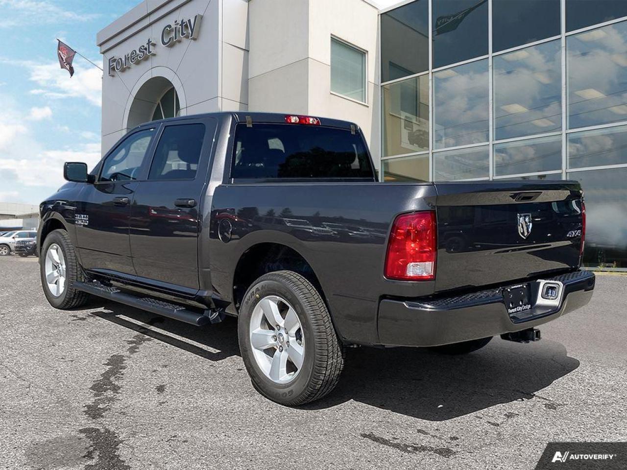 2023 RAM 1500 Classic Tradesman - Aluminum Wheels Photo2