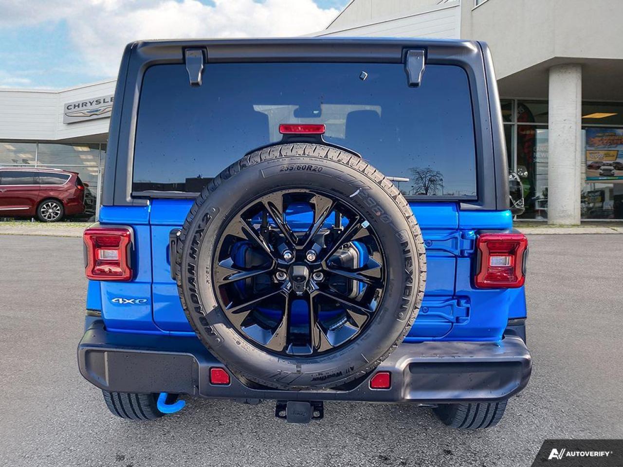 2024 Jeep Wrangler 4xe Sahara Photo3