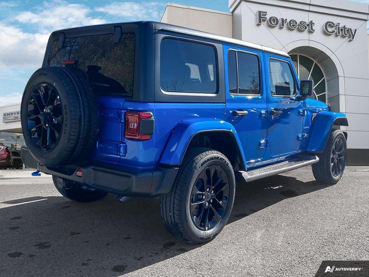 2024 Jeep Wrangler 4xe Sahara Photo4