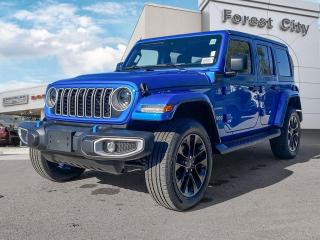 New 2024 Jeep Wrangler 4xe Sahara for sale in London, ON