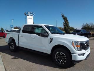New 2023 Ford F-150 XLT for sale in Lacombe, AB