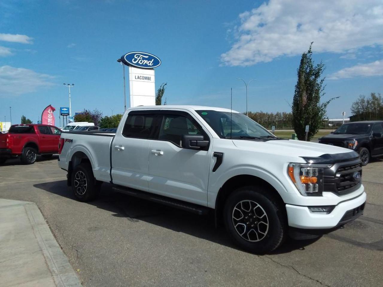New 2023 Ford F-150 XLT for sale in Lacombe, AB