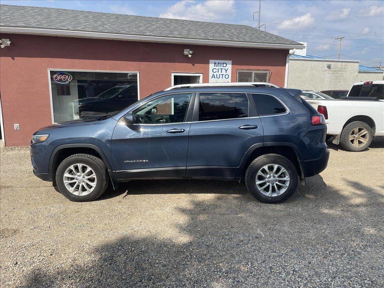 Used 2019 Jeep Cherokee North for sale in Saskatoon, SK