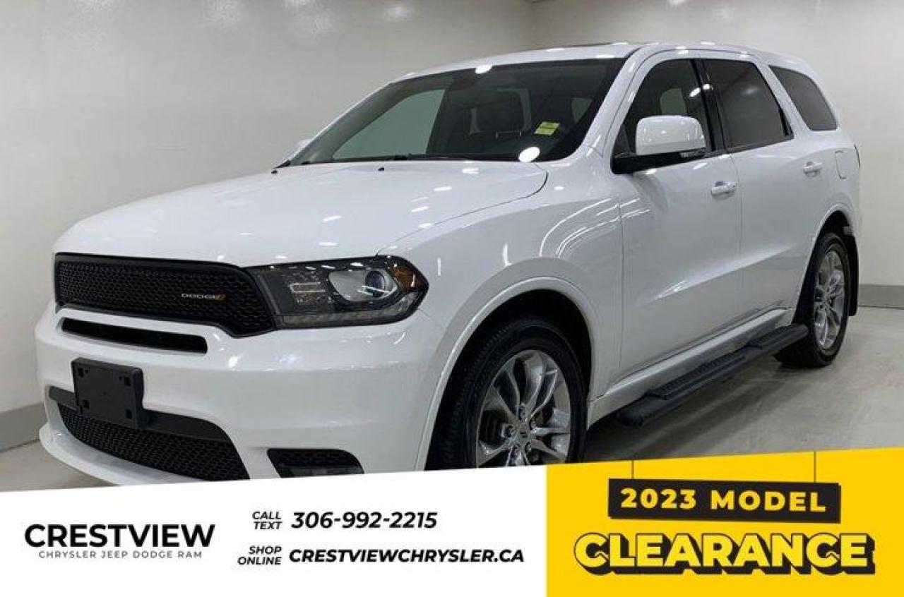 Used 2020 Dodge Durango GT * Rear DVD * Sunroof * for sale in Regina, SK
