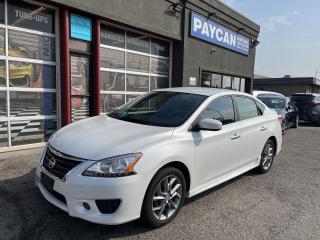 <p>Here is a nice clean accident free sport sentra that looks and drives great sold certified come check it out or call 5195706463 for an appointment .to see our full inventory pls go to paycanmotors.ca</p>