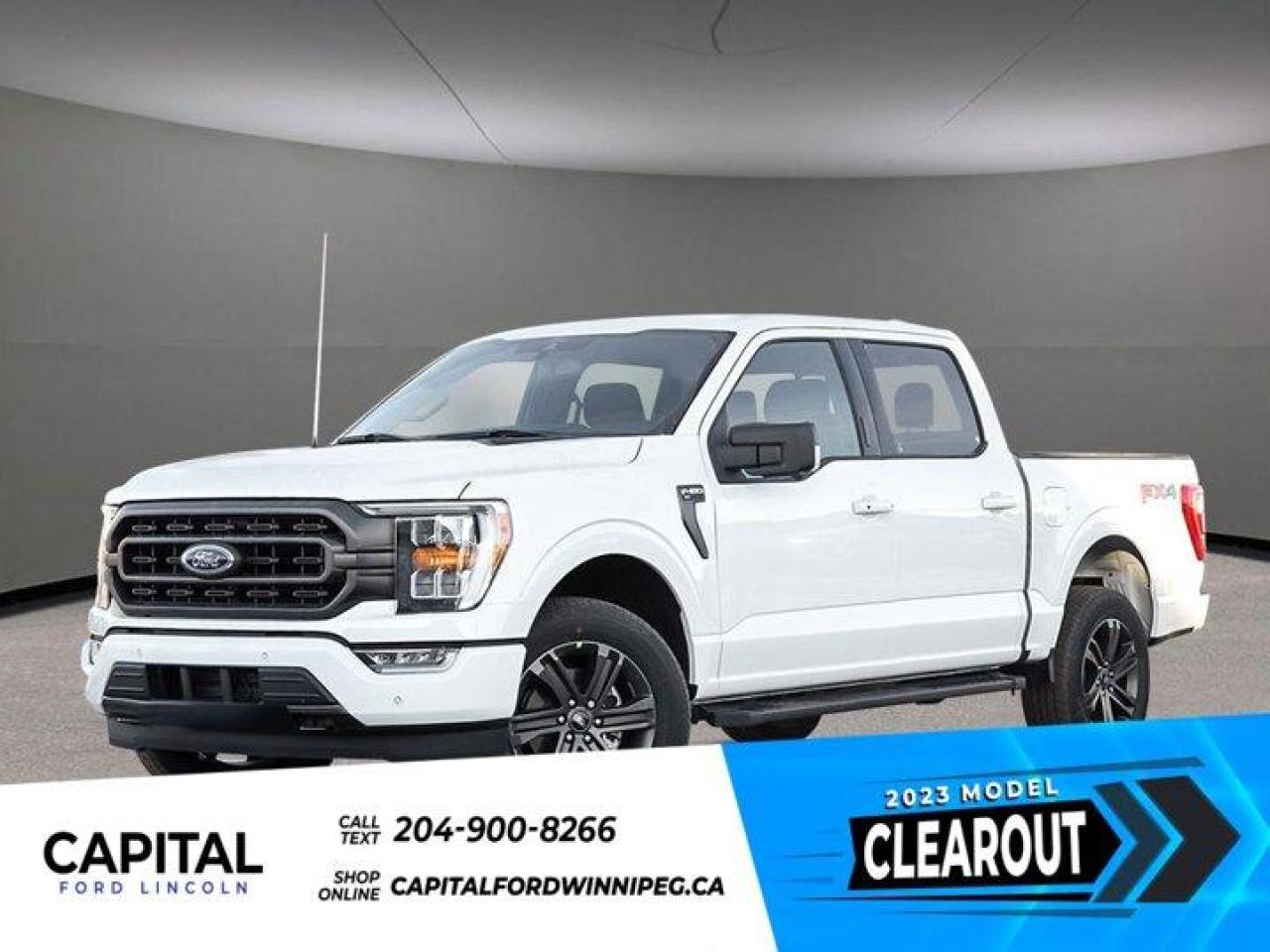 New 2023 Ford F-150 XLT for sale in Winnipeg, MB