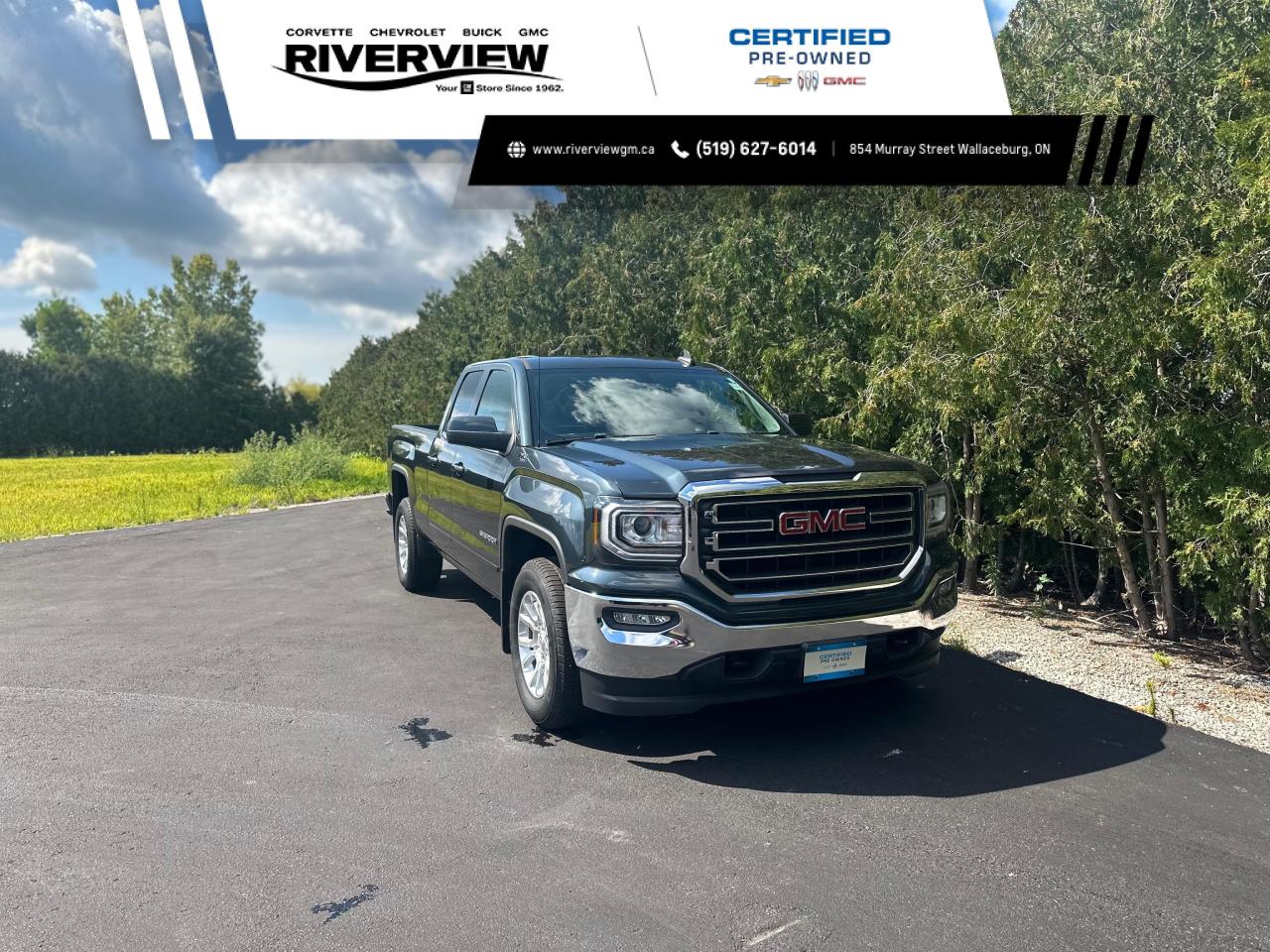 Used 2017 GMC Sierra 1500 SLE NEW BRAKES ALL AROUND! | HEATED SEATS | REAR VIEW CAMERA | ONE OWNER | REMOTE START for sale in Wallaceburg, ON