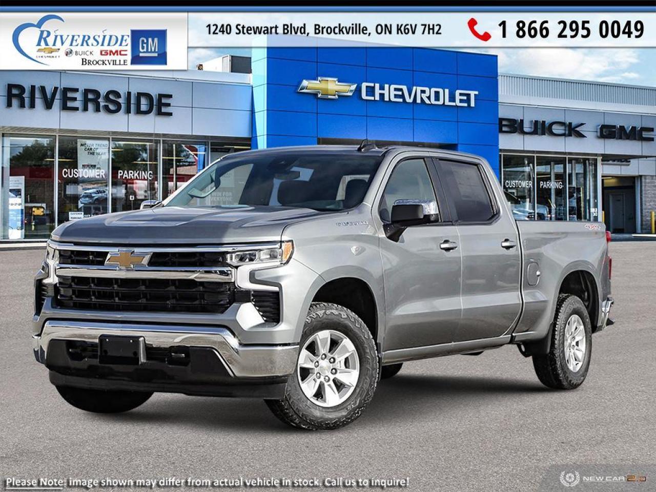 New 2023 Chevrolet Silverado 1500 LT for sale in Brockville, ON