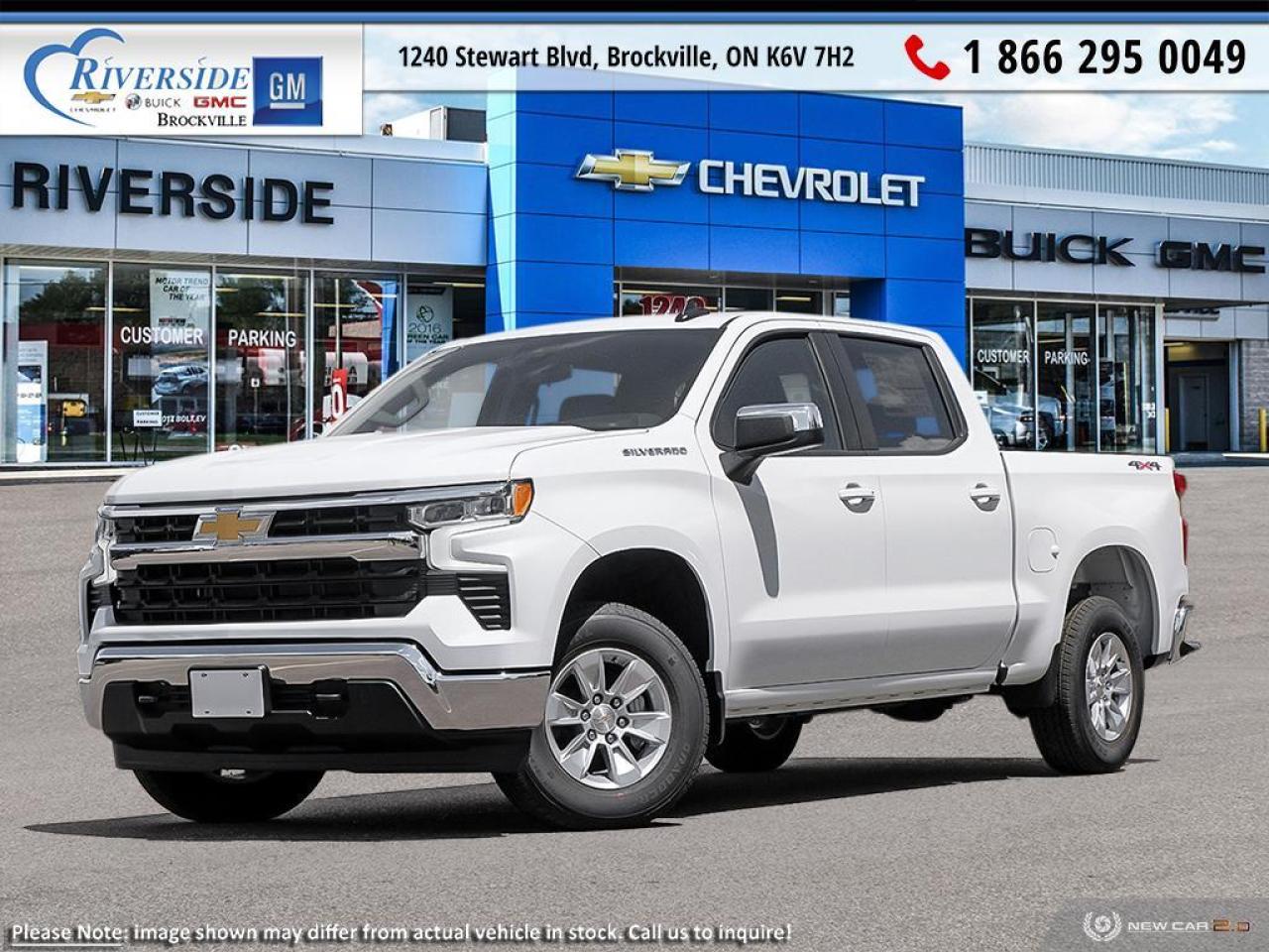 New 2023 Chevrolet Silverado 1500 LT for sale in Brockville, ON