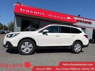 Used 2019 Subaru Outback Backup Cam, Fuel Efficient, Power Windows! for sale in Surrey, BC