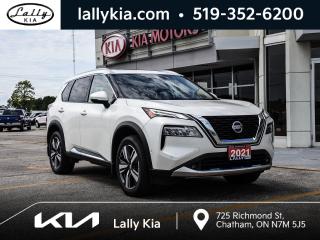 Used 2021 Nissan Rogue Platinum for sale in Chatham, ON