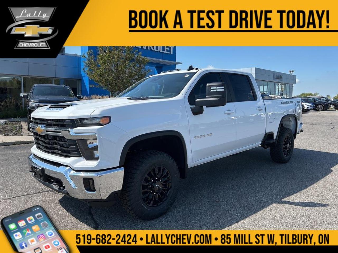 New 2024 Chevrolet Silverado 2500 HD LT for sale in Tilbury, ON