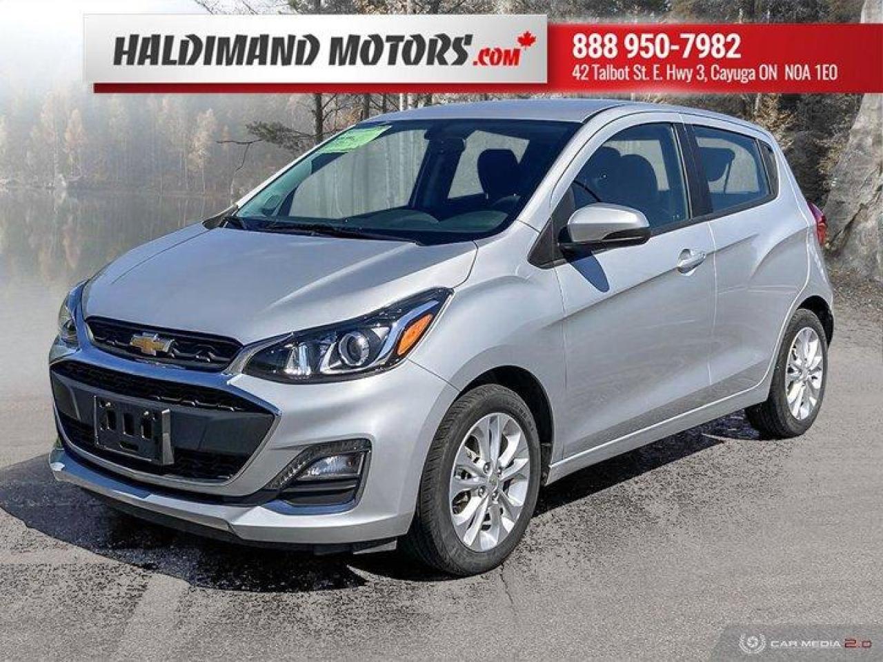 Used 2022 Chevrolet Spark 1LT for sale in Cayuga, ON