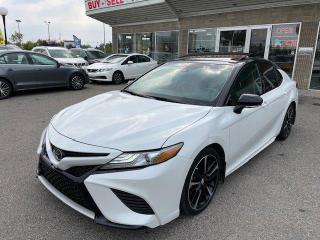 Used 2018 Toyota Camry XSE V6 REMOTE START BCAMERA PANORAMIC ROOF LEATHER for sale in Calgary, AB