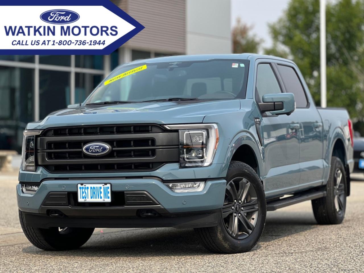 Image - 2023 Ford F-150 LARIAT SUPERCREW 4X4 502A