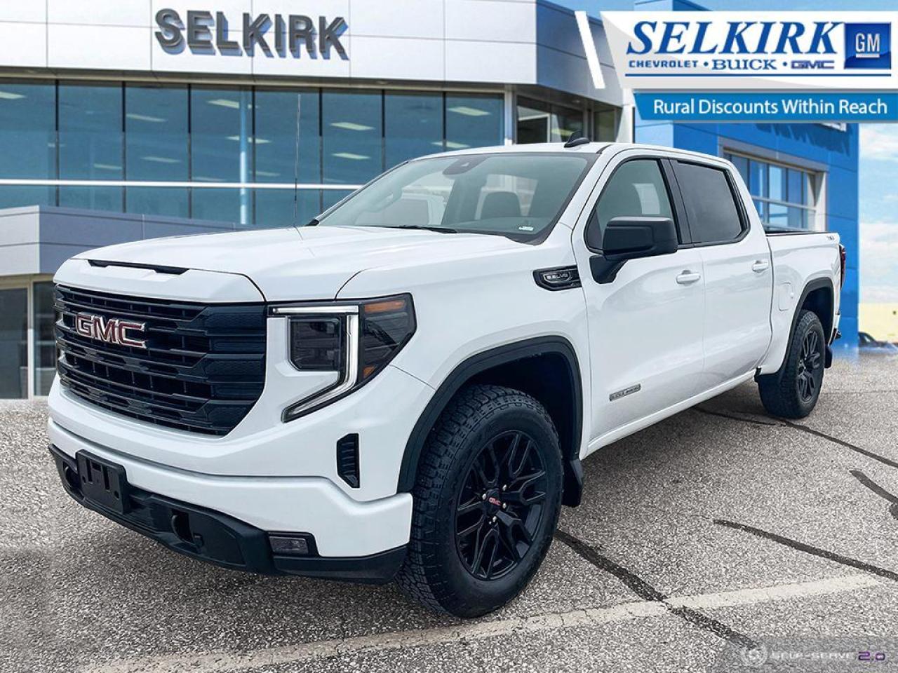 New 2023 GMC Sierra 1500 Elevation*Heated Steering/X31 Off Road Package* for sale in Selkirk, MB