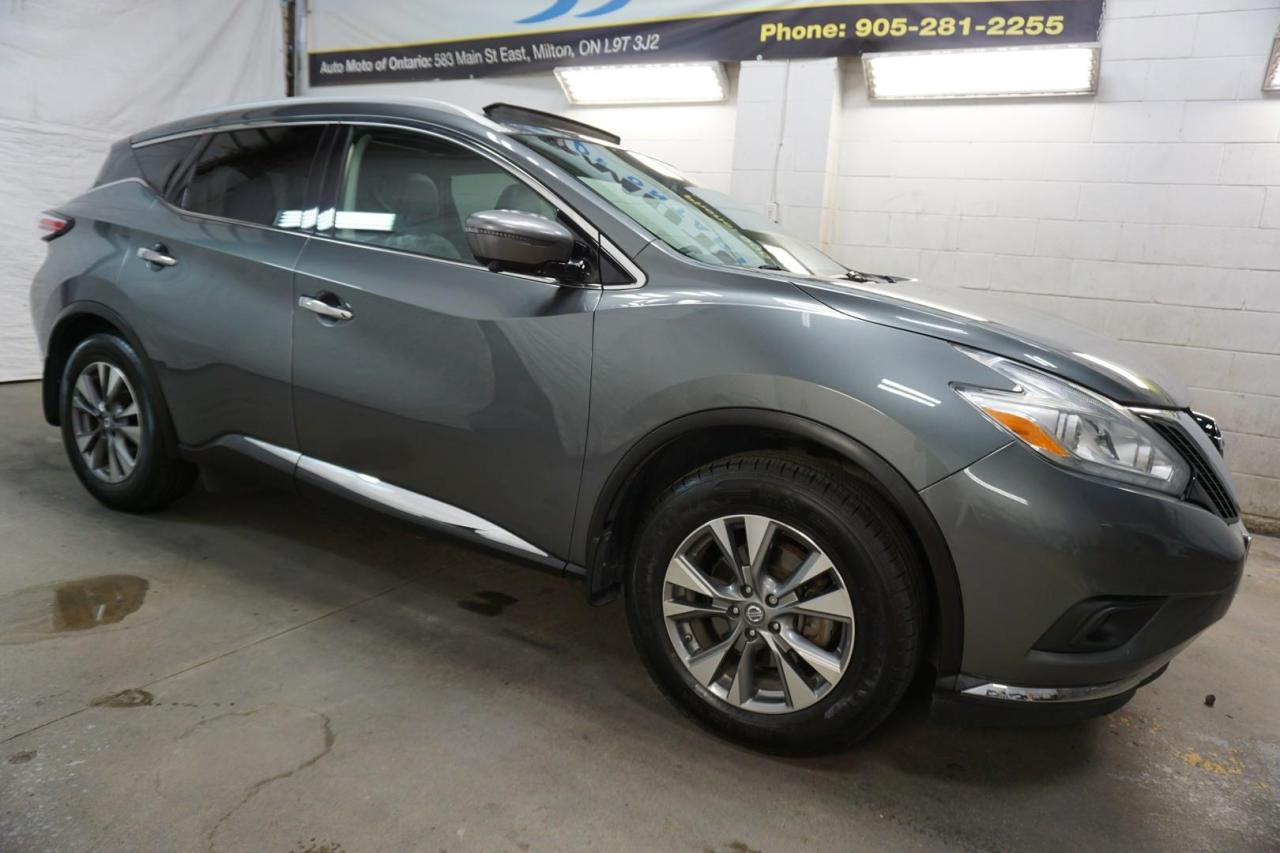 2016 Nissan Murano SL AWD *ACCIDENT FREE* CERTIFIED CAMERA NAV BLUETOOTH LEATHER HEATED SEATS PANO ROOF CRUISE ALLOYS