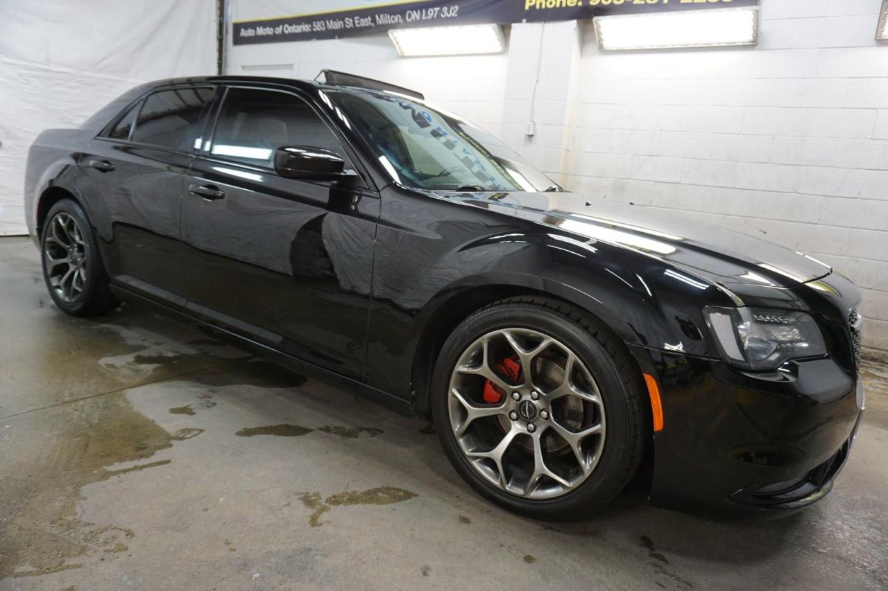 Used 2016 Chrysler 300 S V6 *ACCIDENT FREE* CERTIFIED CAMERA NAV BLUETOOTH LEATHER HEATED SEATS PANO ROOF CRUISE ALLOYS for sale in Milton, ON