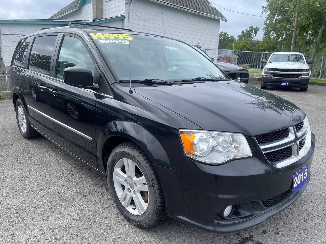 2015 Dodge Grand Caravan Crew, Full Sto-N-Go, P. Sliding Doors, P. Seats - Photo #1