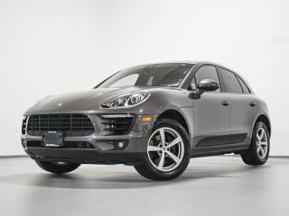 Used 2018 Porsche Macan SPORT EDITION AWD for sale in North York, ON