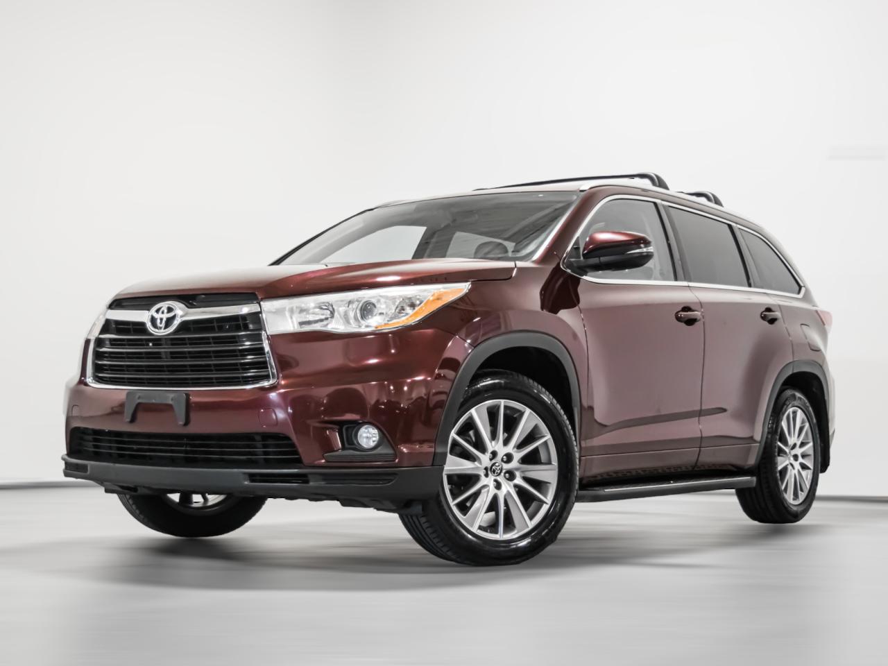 2016 Toyota Highlander XLE - Photo #1