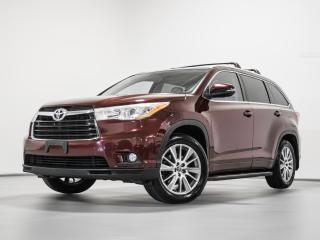 Used 2016 Toyota Highlander XLE for sale in North York, ON