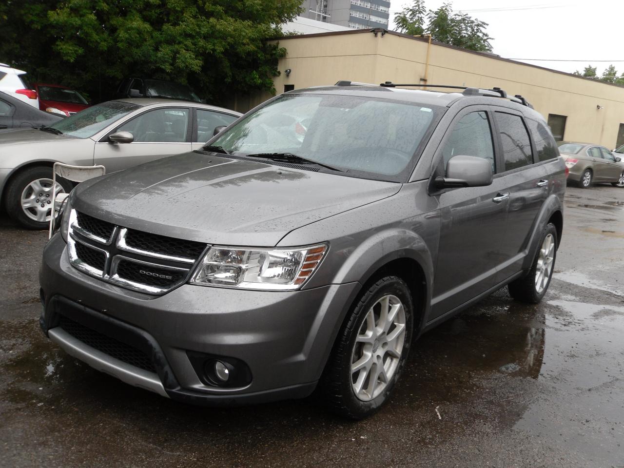2012 Dodge Journey R/T AWD - Photo #1