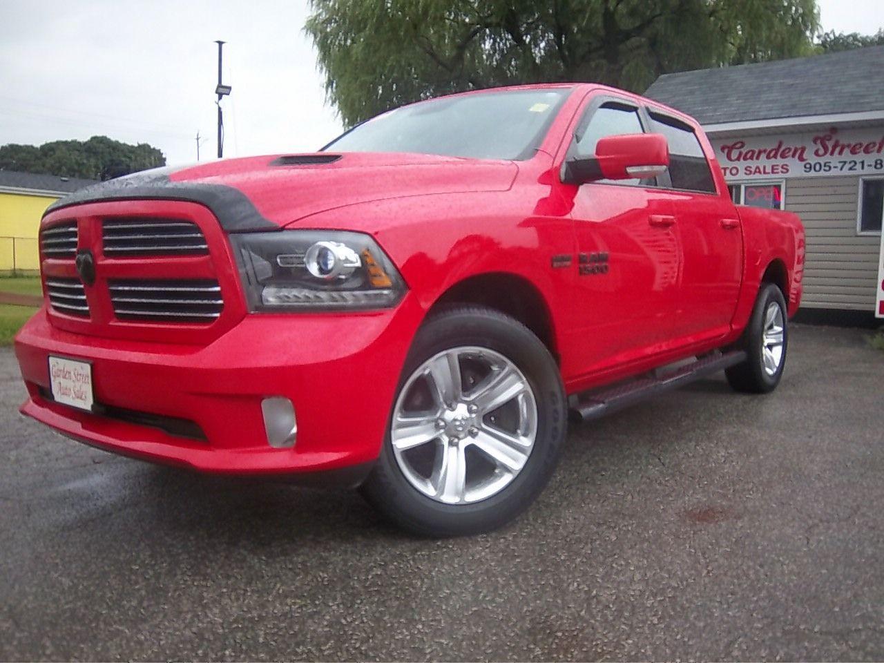 2016 RAM 1500 SPORT