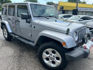 Used 2013 Jeep Wrangler Sahara/4WD/NAVI/HARD TOP/P.GROUB/ALLOYS for sale in Scarborough, ON