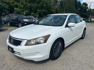 Used 2009 Honda Accord EX-L*4CYL*DRIVES GREAT*LEATHER INT*CERT*1 YEAR WAR for sale in Thorndale, ON