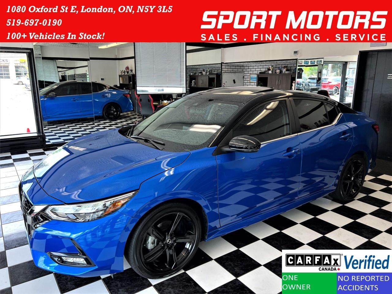 2022 Nissan Sentra SR+Adaptive Cruise+LaneKeep+Roof+CLEAN CARFAX - Photo #1