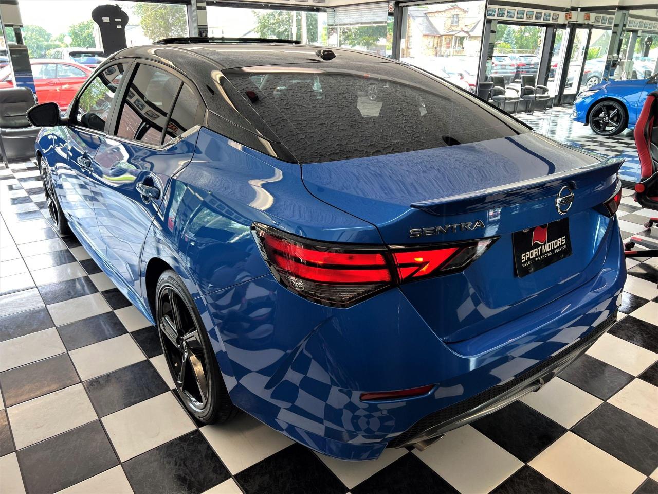 2022 Nissan Sentra SR+Adaptive Cruise+LaneKeep+Roof+CLEAN CARFAX Photo74