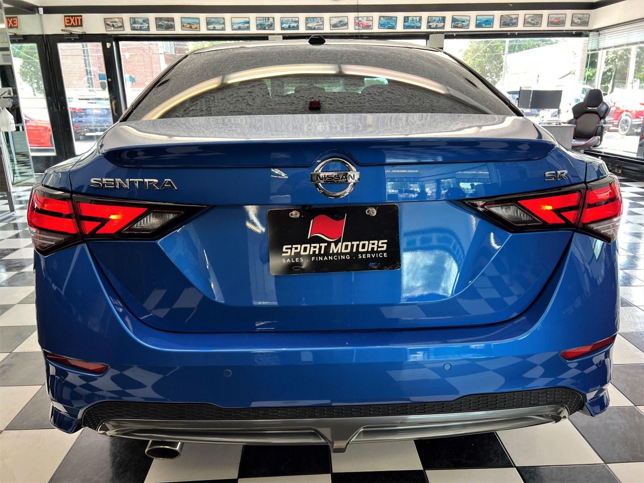 2022 Nissan Sentra SR+Adaptive Cruise+LaneKeep+Roof+CLEAN CARFAX Photo75