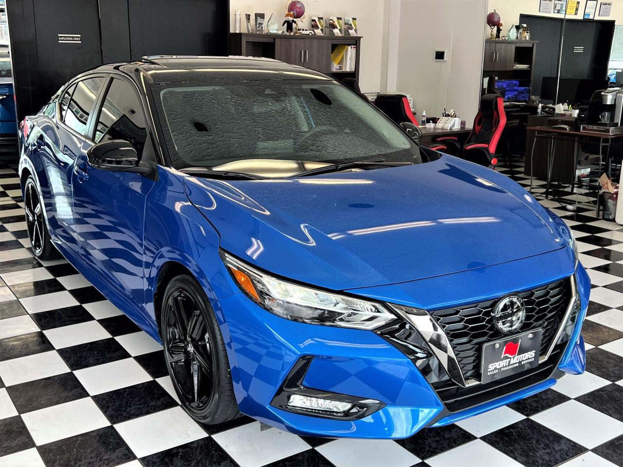 2022 Nissan Sentra SR+Adaptive Cruise+LaneKeep+Roof+CLEAN CARFAX - Photo #5